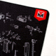 TekMat Ultra 20 - Sig Sauer P226 Gun Cleaning Mat, Black, TEK-20-SIGP226