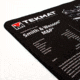 TekMat Ultra 20 - Smith and Wesson MP Gun Cleaning Mat, Black, TEK-20-SW-MP