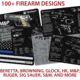 TekMat Ultra 20 - XD Mod 2 Gun Cleaning Mat, Black, TEK-20-XDMOD2