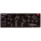 TekMat Ultra 44 - AR-15 -Gun Cleaning Mat, Black, TEK-44-AR15
