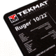 TekMat Ultra 44 - Ruger 10/22 -Gun Cleaning Mat, Black, TEK-44-1022