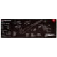 TekMat Ultra 44 - Ruger 10/22 -Gun Cleaning Mat, Black, TEK-44-1022