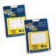 Tetra Gun Premium Cotton Flannel Cleaning Patches .17-.22 Caliber 800 Per Package 1100C