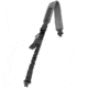 Texas Hunt Co Master Blaster Gun Sling w/ Swivels, BK Black 200180301