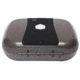 The GunBox Echo Plus Biometric Safe, Wifi Enabled, Fingerprint/Keypad/RFID Access, Gun Smoke, GBEP-GS