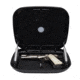 The GunBox GB Plus Biometric Safe, Fingerprint/Keypad/RFID Access, Carbon Black, GBP-CB