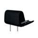 The Headrest Safe Co. The Vulcan Bundle Left-Hand Driver Bundle, Cloth, Black, HRBUNBC01LH