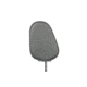 The Headrest Safe Co. The Vulcan Bundle Left-Hand Driver Bundle, Cloth, Dark Gray, HRBUNDGC01LH