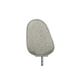 The Headrest Safe Co. The Vulcan Bundle Left-Hand Driver Bundle, Cloth, Light Gray, HRBUNLGC01LH