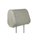 The Headrest Safe Co. The Vulcan Bundle Left-Hand Driver Bundle, Cloth, Light Gray, HRBUNLGC01LH