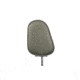 The Headrest Safe Co. The Vulcan Bundle Left-Hand Driver Bundle, Leatherette, Dark Gray, HRBUNDGL01LH