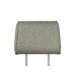 The Headrest Safe Co. The Vulcan Bundle Left-Hand Driver Bundle, Leatherette, Dark Gray, HRBUNDGL01LH
