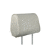 The Headrest Safe Co. The Vulcan Bundle Left-Hand Driver Bundle, Leatherette, Light Gray, HRBUNLGL01LH