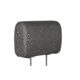 The Headrest Safe Co. Slide Bundle, Cloth, Dark Gray, HRSLIDEBUNDGC02