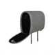 The Headrest Safe Co. Slide Bundle, Cloth, Dark Gray, HRSLIDEBUNDGC02