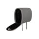 The Headrest Safe Co. Slide Bundle, Cloth, Dark Gray, HRSLIDEBUNDGC02