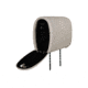 The Headrest Safe Co. Slide Bundle, Cloth, Light Gray, HRSLIDEBUNLGC03