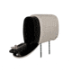 The Headrest Safe Co. Slide Bundle, Cloth, Light Gray, HRSLIDEBUNLGC03