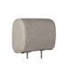 The Headrest Safe Co. Slide Bundle, Cloth, Light Gray, HRSLIDEBUNLGC03