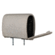 The Headrest Safe Co. Slide Bundle, Cloth, Light Gray, HRSLIDEBUNLGC03