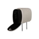 The Headrest Safe Co. Slide Bundle, Cloth, Light Gray, HRSLIDEBUNLGC03