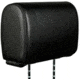 The Headrest Safe Co. Slide Bundle, Leatherette, Black, HRSLIDEBUNDBL02