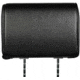 The Headrest Safe Co. Slide Bundle, Leatherette, Black, HRSLIDEBUNDBL02