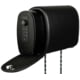 The Headrest Safe Co. Slide Bundle, Leatherette, Black, HRSLIDEBUNDBL02