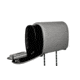 The Headrest Safe Co. Slide Bundle, Leatherette, Dark Gray, HRSLIDEBUNDDGL02