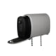 The Headrest Safe Co. Slide Bundle, Leatherette, Dark Gray, HRSLIDEBUNDDGL02