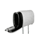 The Headrest Safe Co. Slide Bundle, Leatherette, Light Gray, HRSLIDEBUNDLGL02