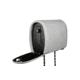 The Headrest Safe Co. Slide Bundle, Leatherette, Light Gray, HRSLIDEBUNDLGL02
