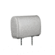 The Headrest Safe Co. Slide Bundle, Leatherette, Light Gray, HRSLIDEBUNDLGL02