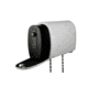 The Headrest Safe Co. Slide Bundle, Leatherette, Light Gray, HRSLIDEBUNDLGL02