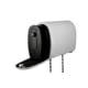 The Headrest Safe Co. Slide Bundle, Leatherette, Light Gray, HRSLIDEBUNDLGL02