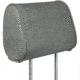 The Headrest Safe Co. The Headrest Safe, Cloth, Dark Gray, HRSDGC01
