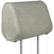 The Headrest Safe Co. Driver Side Matching Companion, Cloth, Light Gray, HRNSLGC01