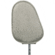 The Headrest Safe Co. Driver Side Matching Companion, Cloth, Light Gray, HRNSLGC01