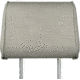 The Headrest Safe Co. Driver Side Matching Companion, Cloth, Light Gray, HRNSLGC01