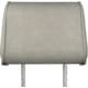The Headrest Safe Co. Matching Companion, Cloth, Light Gray, HRNSLGC01