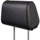 The Headrest Safe Co. The Headrest Safe, Leatherette, Black, HRSBL01