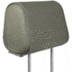 The Headrest Safe Co. Driver Side Matching Companion, Leatherette, Dark Gray, HRNSDGL01