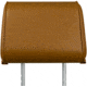 The Headrest Safe Co. The Headrest Safe, Leatherette, Tan, HRSTL01