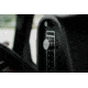 The Headrest Safe Co. The Vulcan Headrest Left-Hand Driver, Cloth, Light Gray, HRSLGC01P