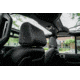 The Headrest Safe Co. The Headrest Safe, Cloth, Light Gray, HRSLGC01