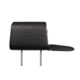 The Headrest Safe Co. The Vulcan Bundle Right-Hand Driver Bundle, Leatherette, Black, HRBUNBL01RH