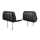 The Headrest Safe Co. The Vulcan Bundle Right-Hand Driver Bundle, Leatherette, Black, HRBUNBL01RH