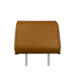 The Headrest Safe Co. The Vulcan Bundle Left-Hand Driver Bundle, Tan, HRBUNTL01LH