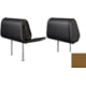 The Headrest Safe Co. The Vulcan Bundle Left-Hand Driver Bundle, Tan, HRBUNTL01LH