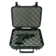 The Outdoor Connection Flag Hard Pistol Case, 11 in, Black, 10017